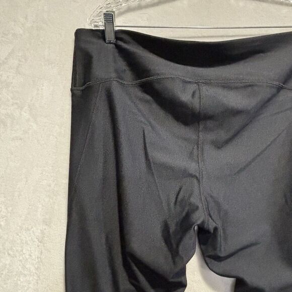 Under Armour Women's UA Tech Hi Rise Leggings Black Size 2XLS Activewear NWOT - Picture 8 of 13